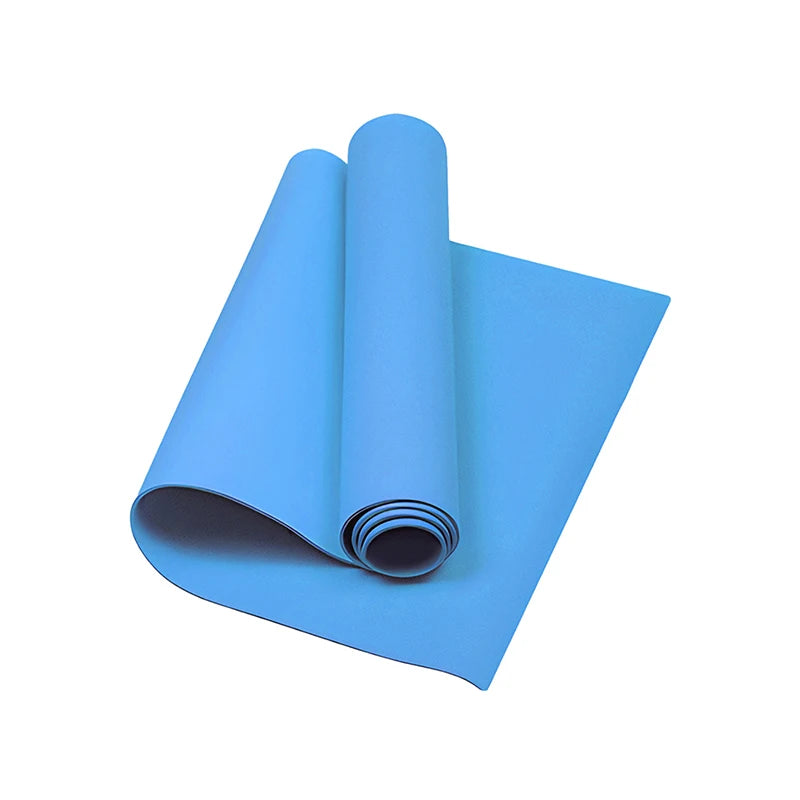 4MM Thick EVA Yoga Mats Anti-slip Sport