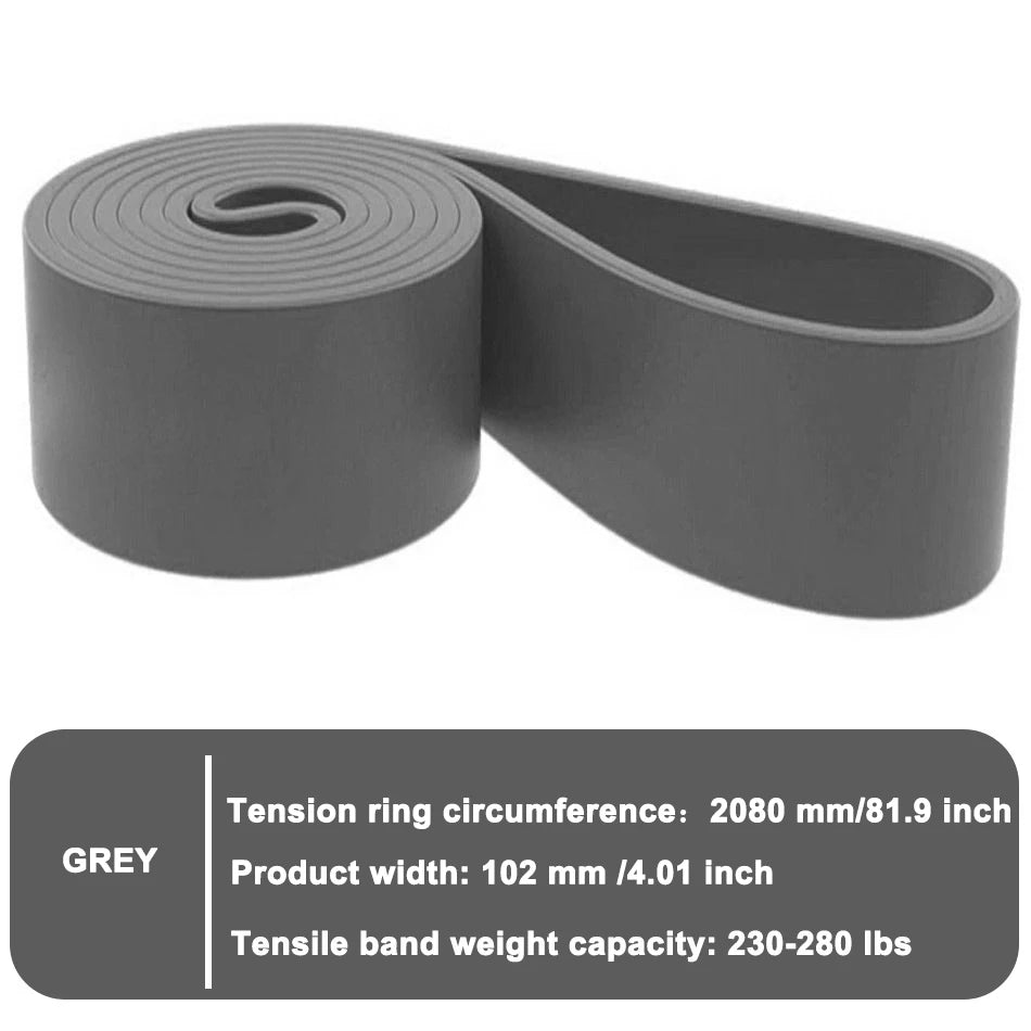 WOSWEIR-Elastic Training Gum Resistance Bands Gym Home Fitness Expander Yoga