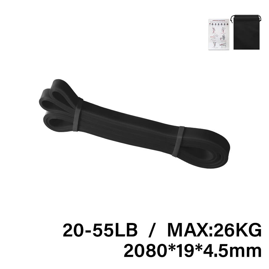 Workout Pilates Latex Resistance Band Exercise Elastic Band For Sport