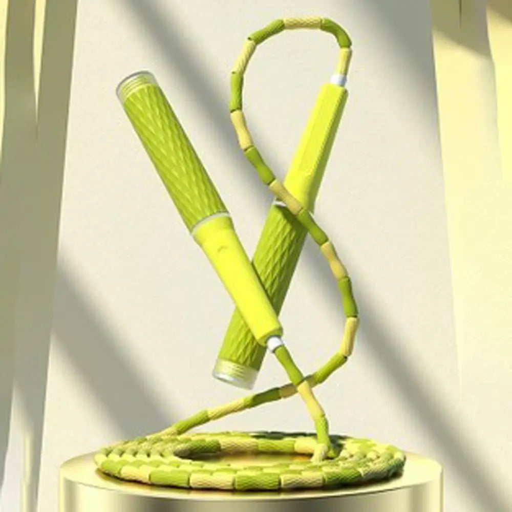 Adjustable Soft Beaded Skipping Rope