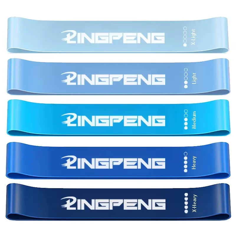 Different Resistance Bands Yoga Band Fitness Exercise Training Hip Tension