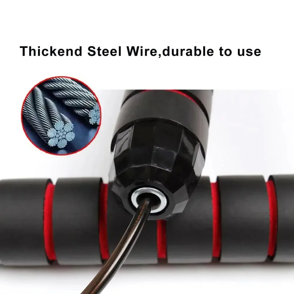 Weighted Professional Crossfit Jump Ropes Fitness