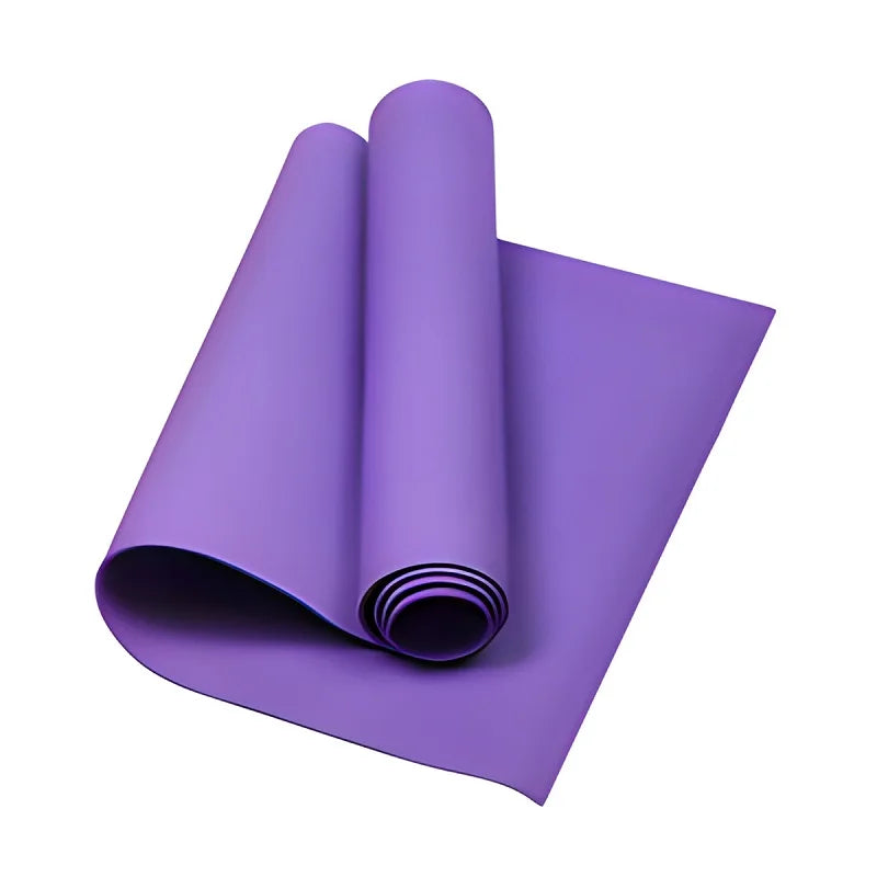 4MM Thick EVA Yoga Mats Anti-slip Sport