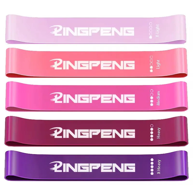 Different Resistance Bands Yoga Band Fitness Exercise Training Hip Tension