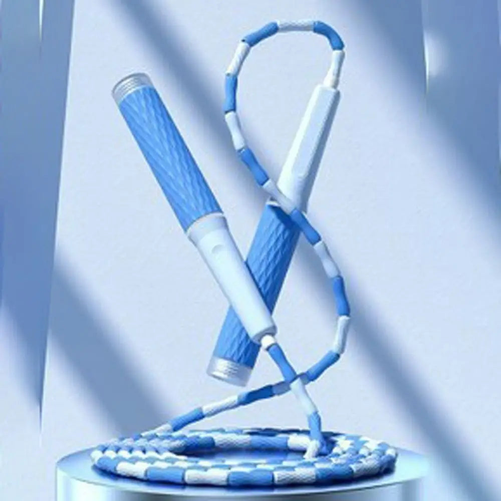 Adjustable Soft Beaded Skipping Rope
