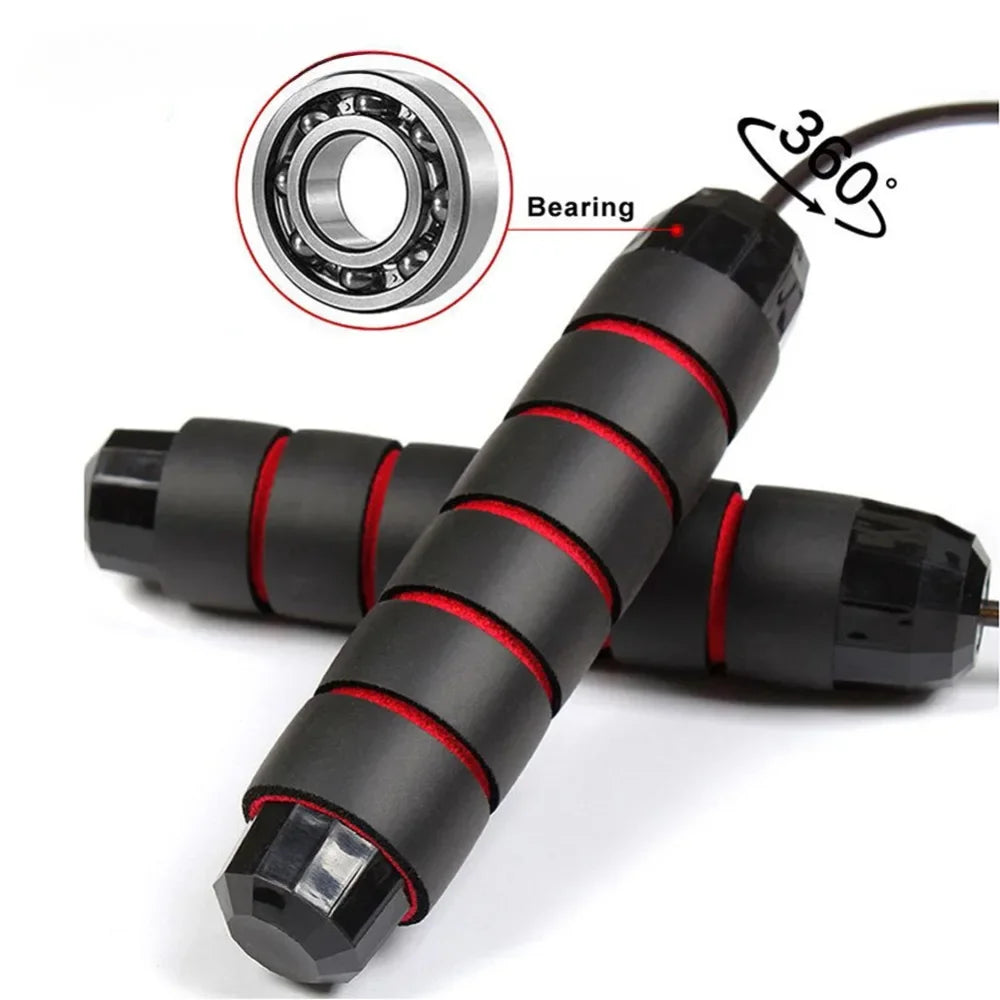 Weighted Professional Crossfit Jump Ropes Fitness