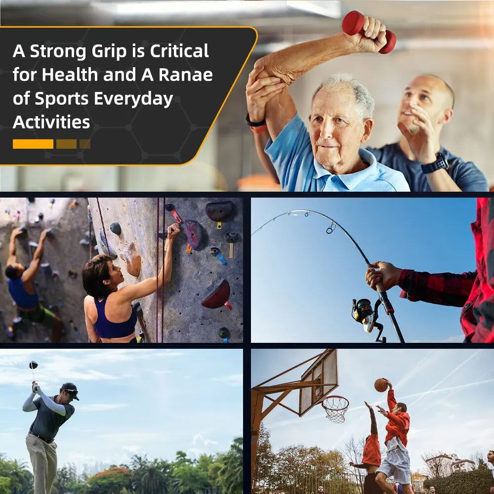 Grip Strength Tester 265Lbs/120Kg Digital