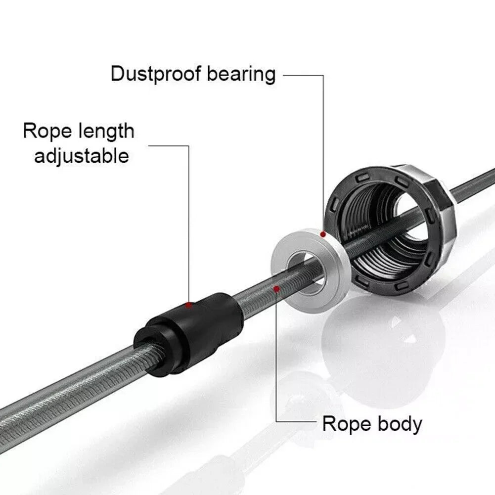 2.8/3m Ropes To Jump Crossfit Portable