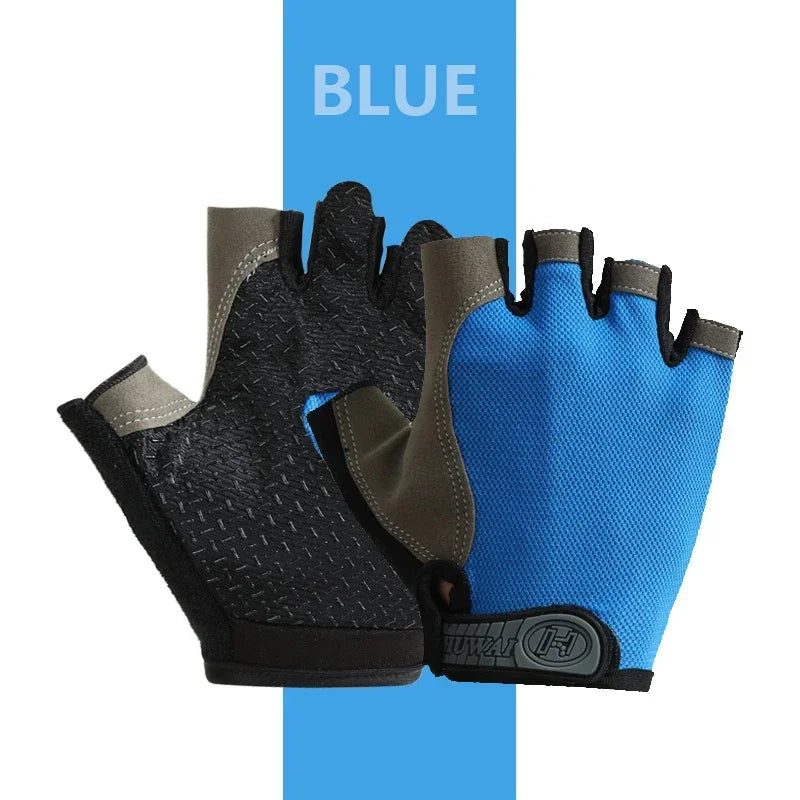 Breathable Anti-Slip Half Finger Gloves