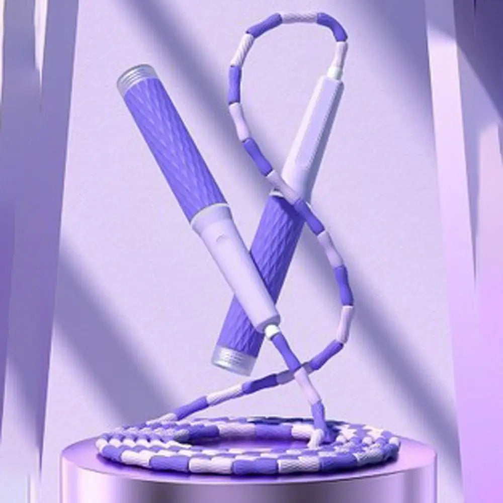 Adjustable Soft Beaded Skipping Rope