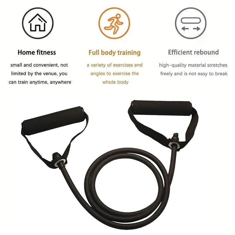 Resistance Bands With Handles, Exercise Bands, Workout Bands With Handles