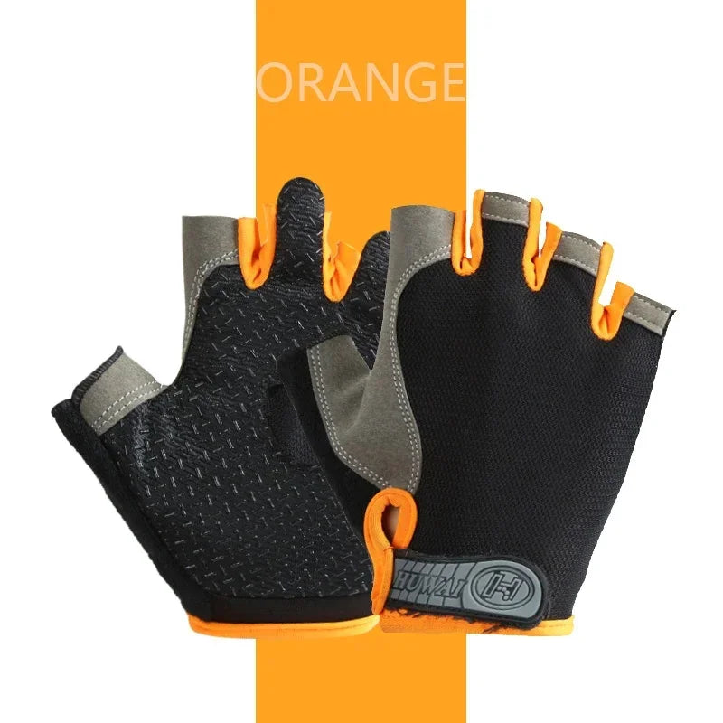 Breathable Anti-Slip Half Finger Gloves