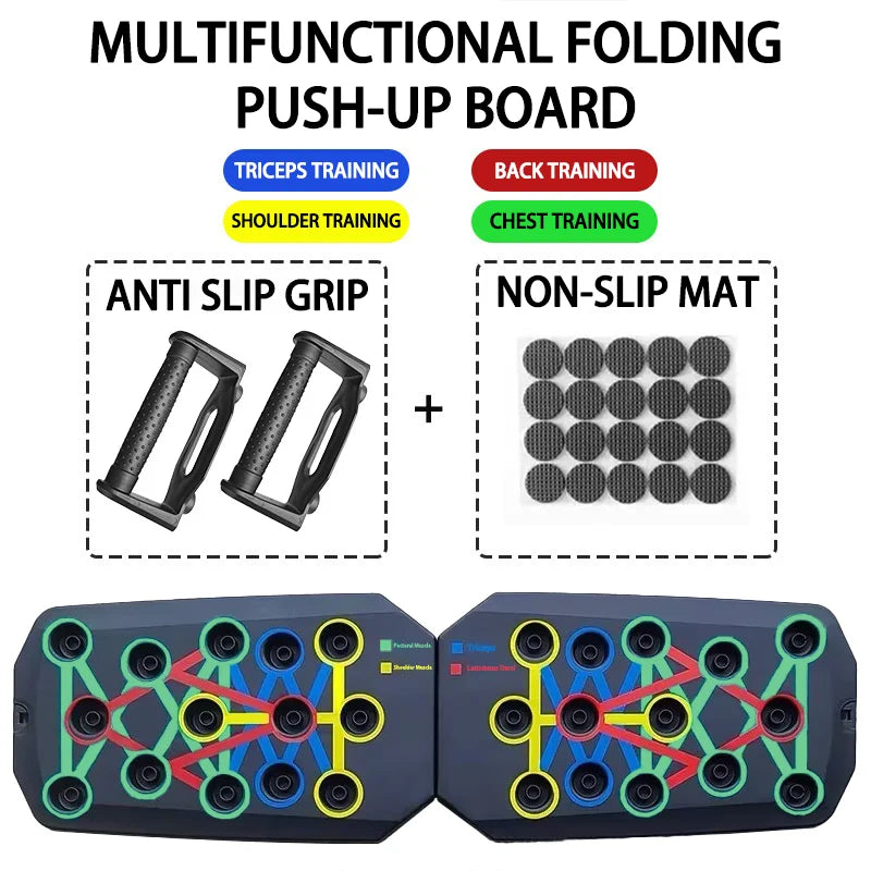 Push-up Board Set Portable Multifunctional