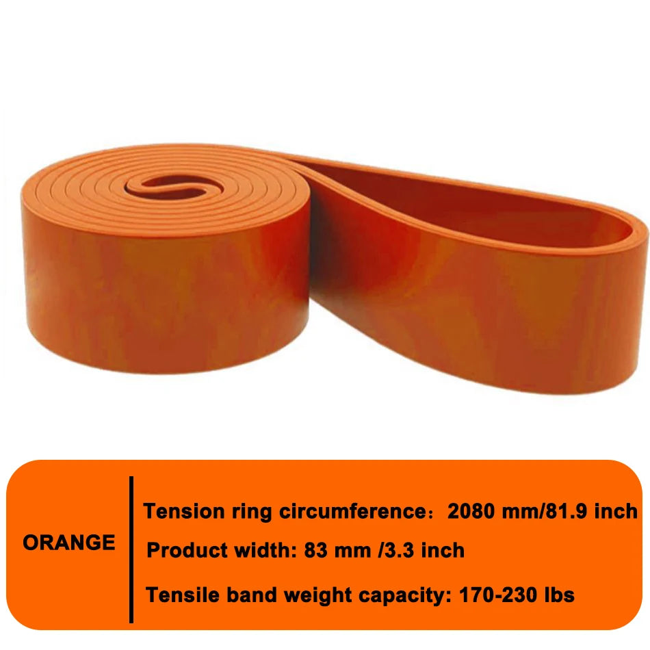 WOSWEIR-Elastic Training Gum Resistance Bands Gym Home Fitness Expander Yoga