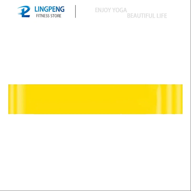 Different Resistance Bands Yoga Band Fitness Exercise Training Hip Tension