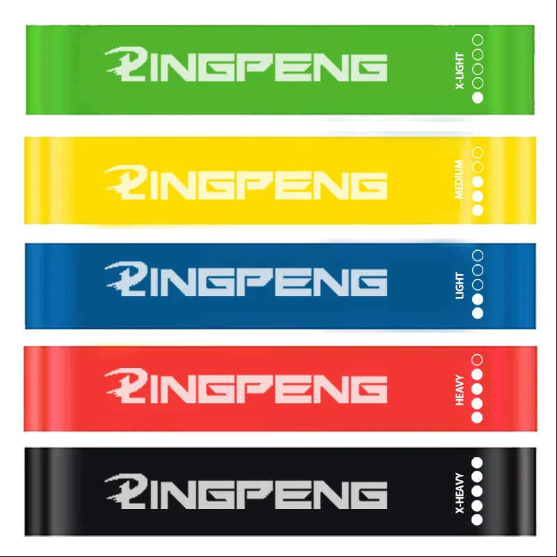 Different Resistance Bands Yoga Band Fitness Exercise Training Hip Tension