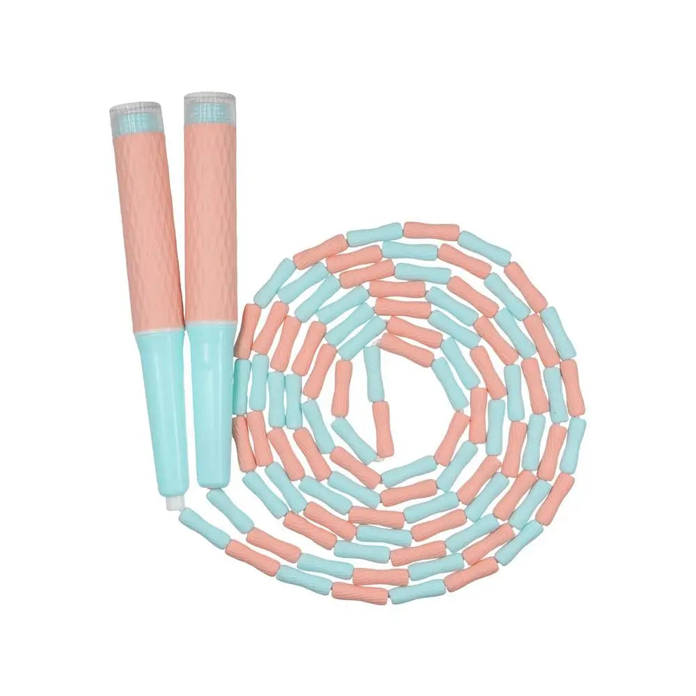 Adjustable Soft Beaded Skipping Rope