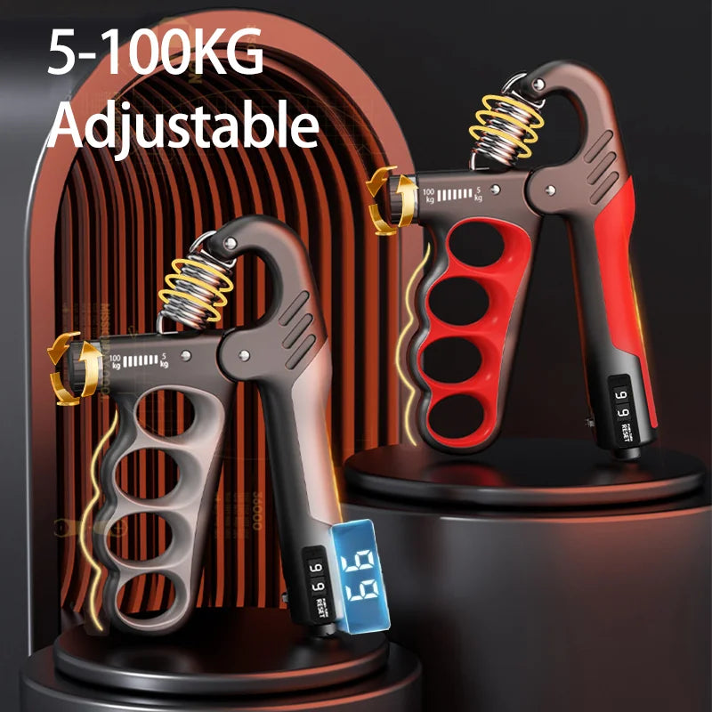 5-60/100/150kg Grip Strength Gym Wrist Expander Hand