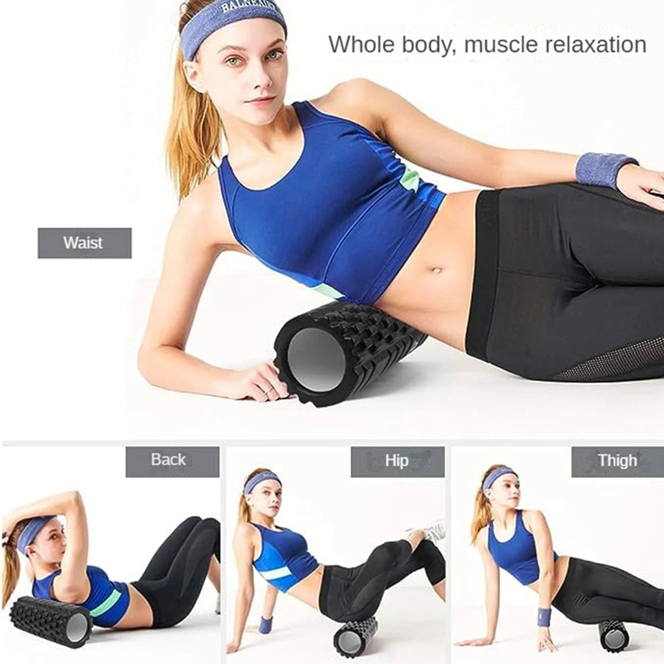 Yoga Column Foam Axis Massage roller Muscle