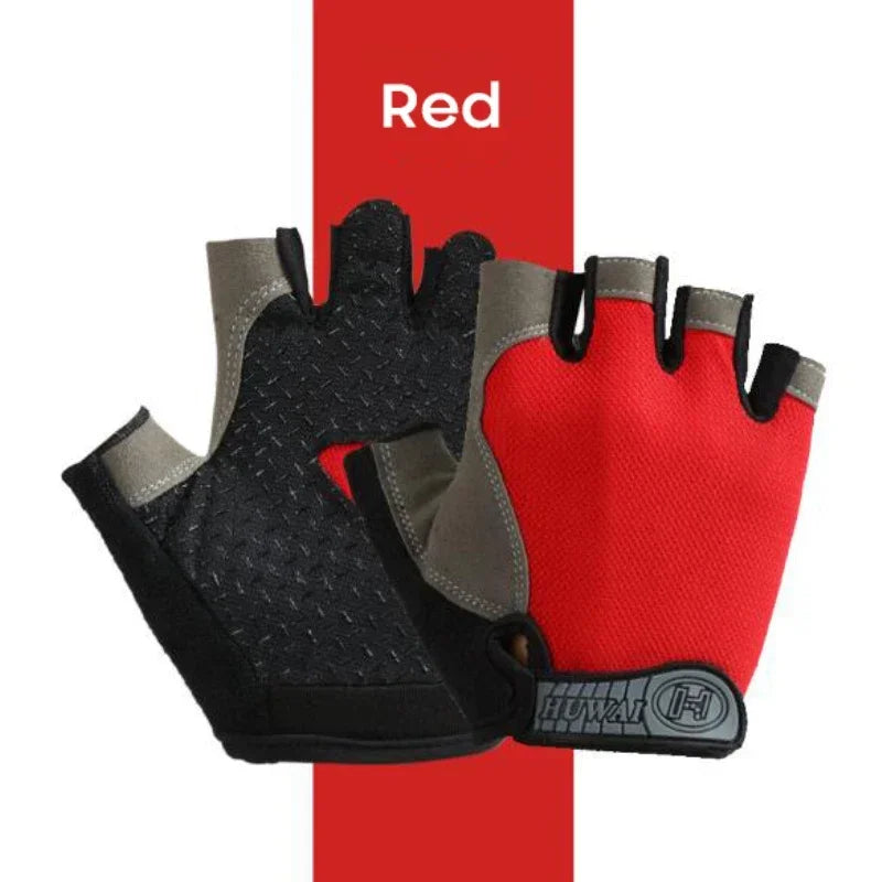 Breathable Anti-Slip Half Finger Gloves